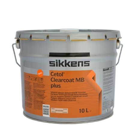 Sikkens Cetol Clearcoat MB Plus Kleurloos 2,5L