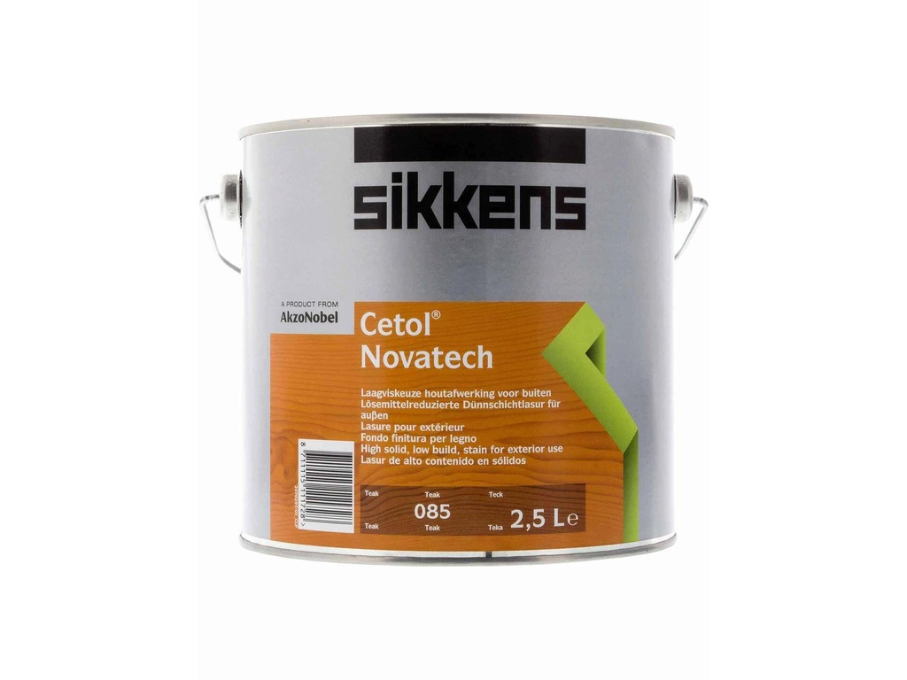 Sikkens Cetol Novatech 2,5l teak 085