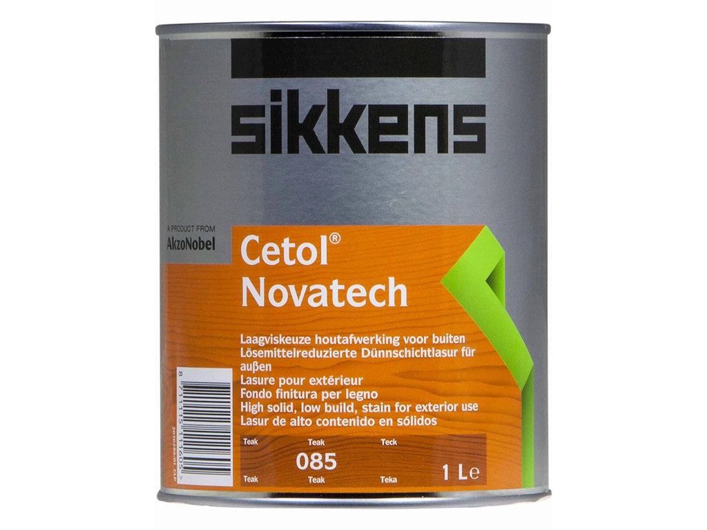 Sikkens Cetol Novatech 1l teak 085