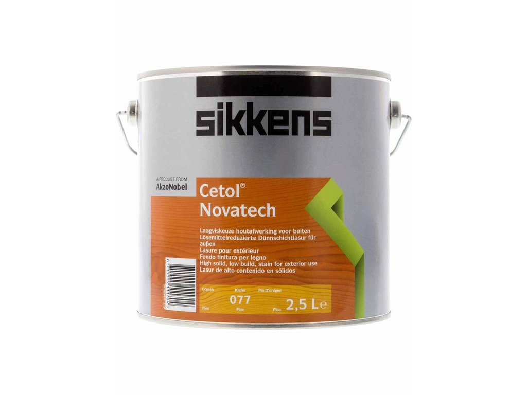 Sikkens Cetol Novatech 2,5l grenen 077