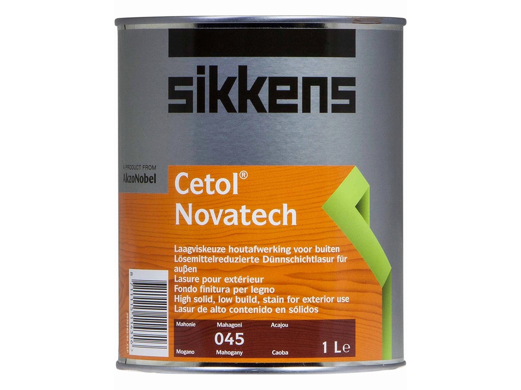 Sikkens Cetol Novatech 1l mahonie 045