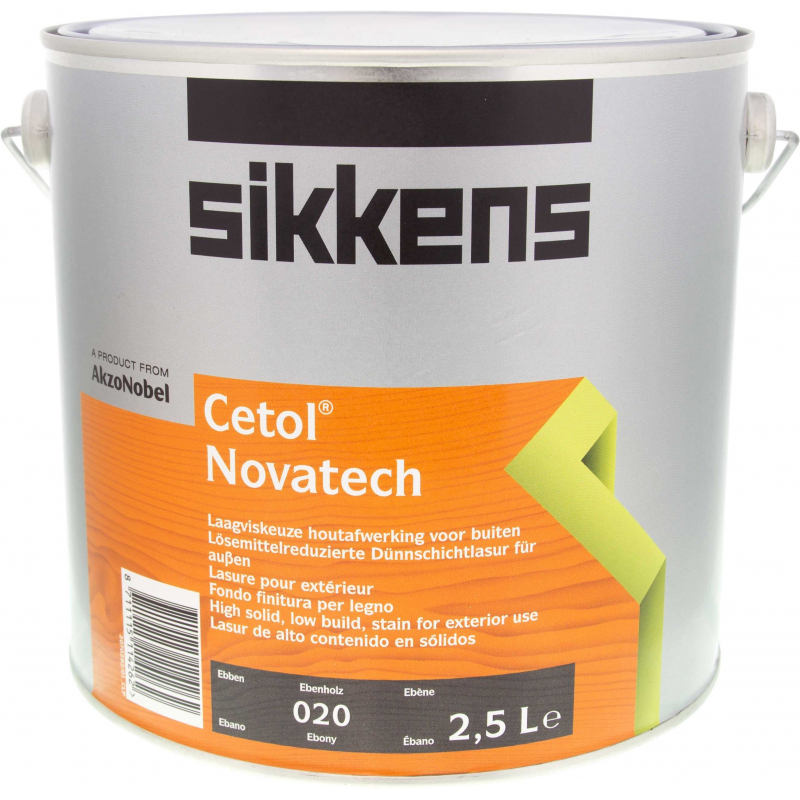 Sikkens Cetol Novatech 2,5l ebben 020