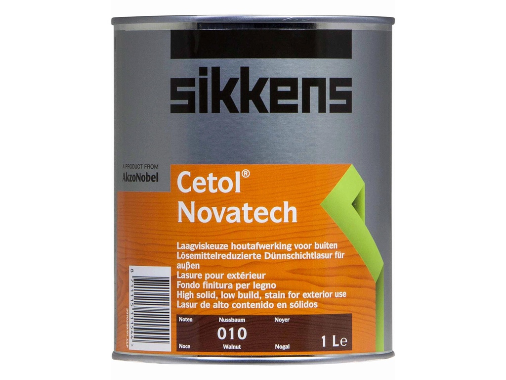 Sikkens Cetol Novatech 1l notenhout 010