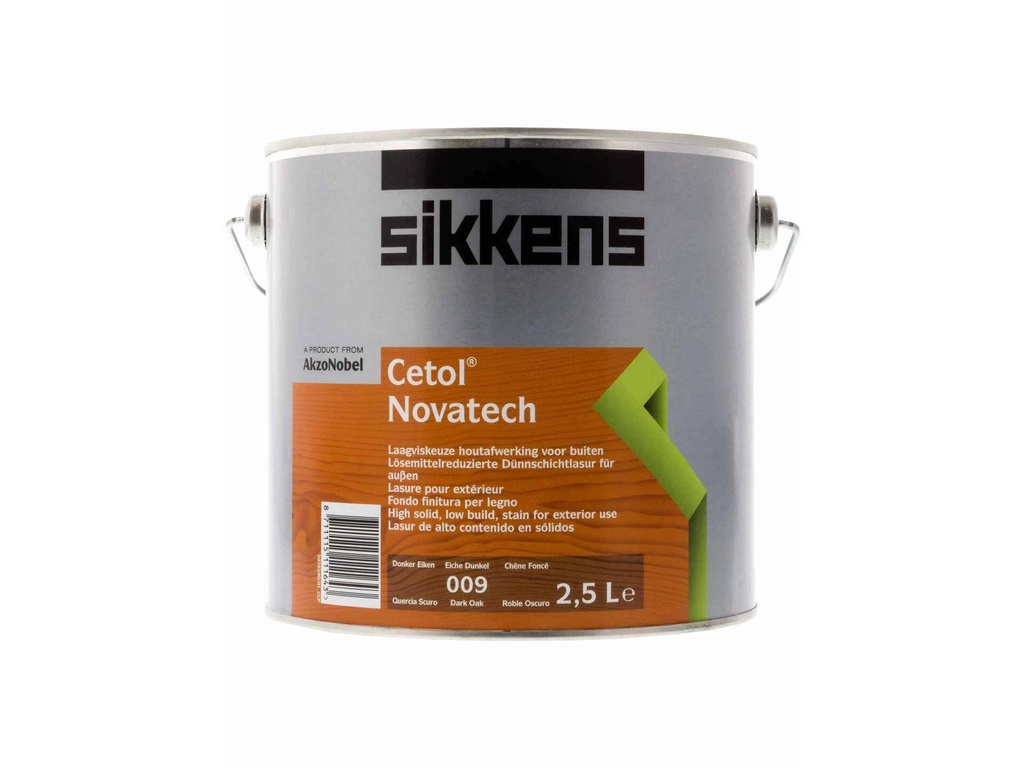 Sikkens Cetol Novatech 2,5l donkere eik 009