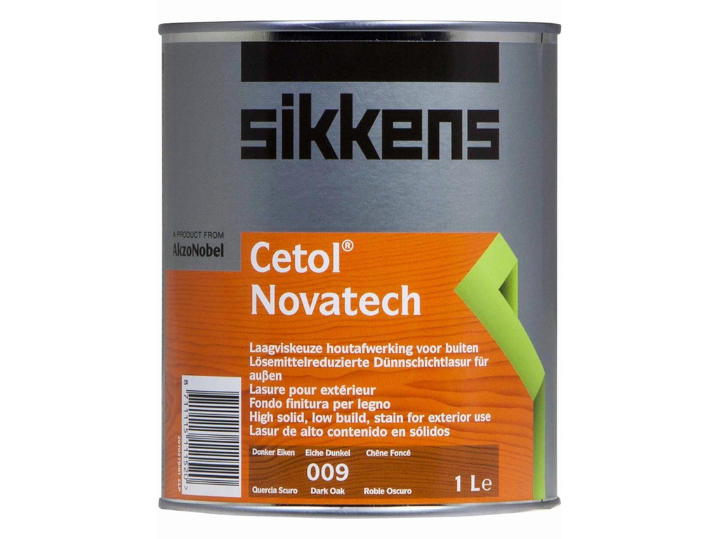 Sikkens Cetol Novatech 1l donkere eik 009