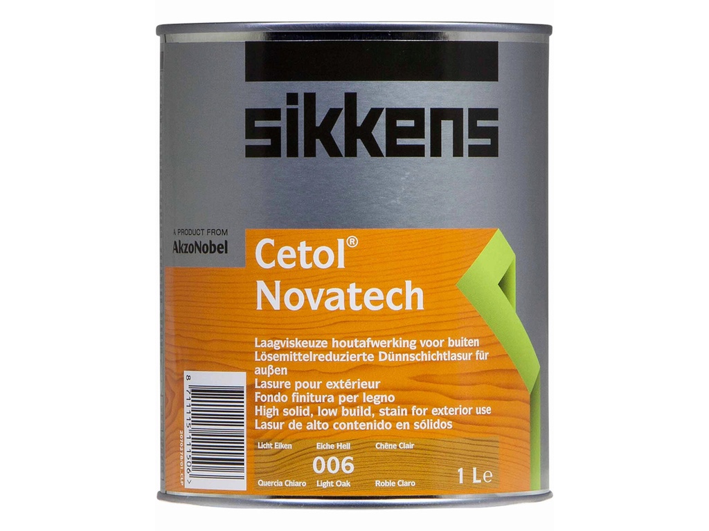Sikkens Cetol Novatech 1l lichte eik 006
