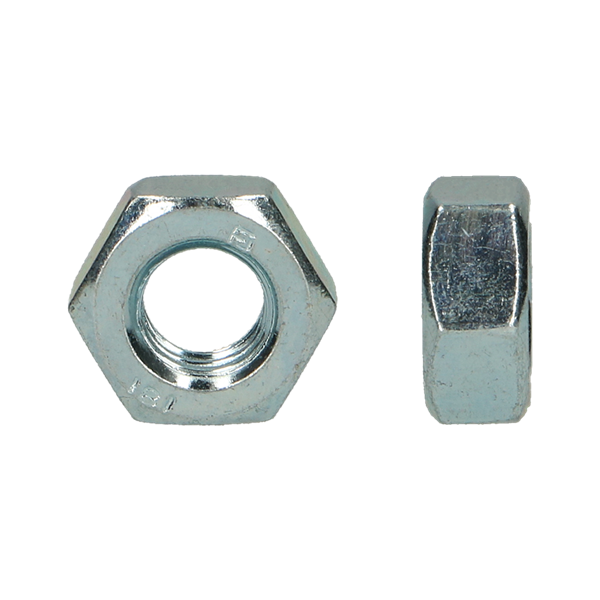 Zeskantmoer |8| DIN 934 M18 Zn 50ST