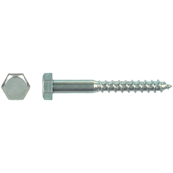 Houtdraadbout DIN 571 Ø 5x 40 Zn 200st