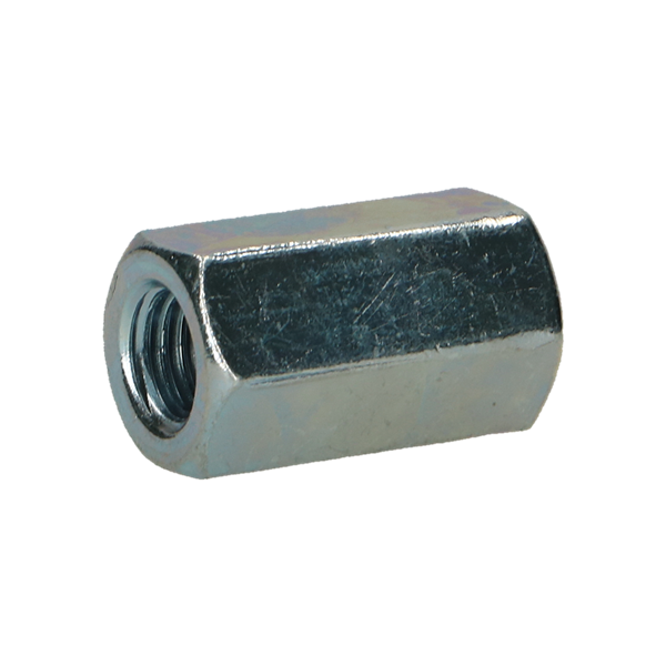 Verbindingsmoer Kl5 DIN 6334 M 4x12 Zn 200ST