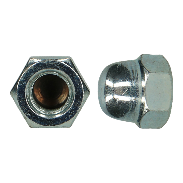 Zeskant dopmoer DIN 1587 M10 Zn 200ST