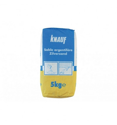 [24982] KNAUF ZILVERZAND 5KG