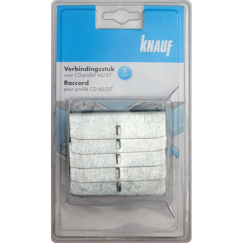 KNAUF VERBINDINGSSTUK 60/27 5ST