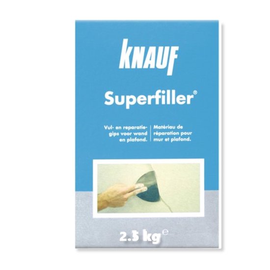 KNAUF SUPERFILLER 2,5KG