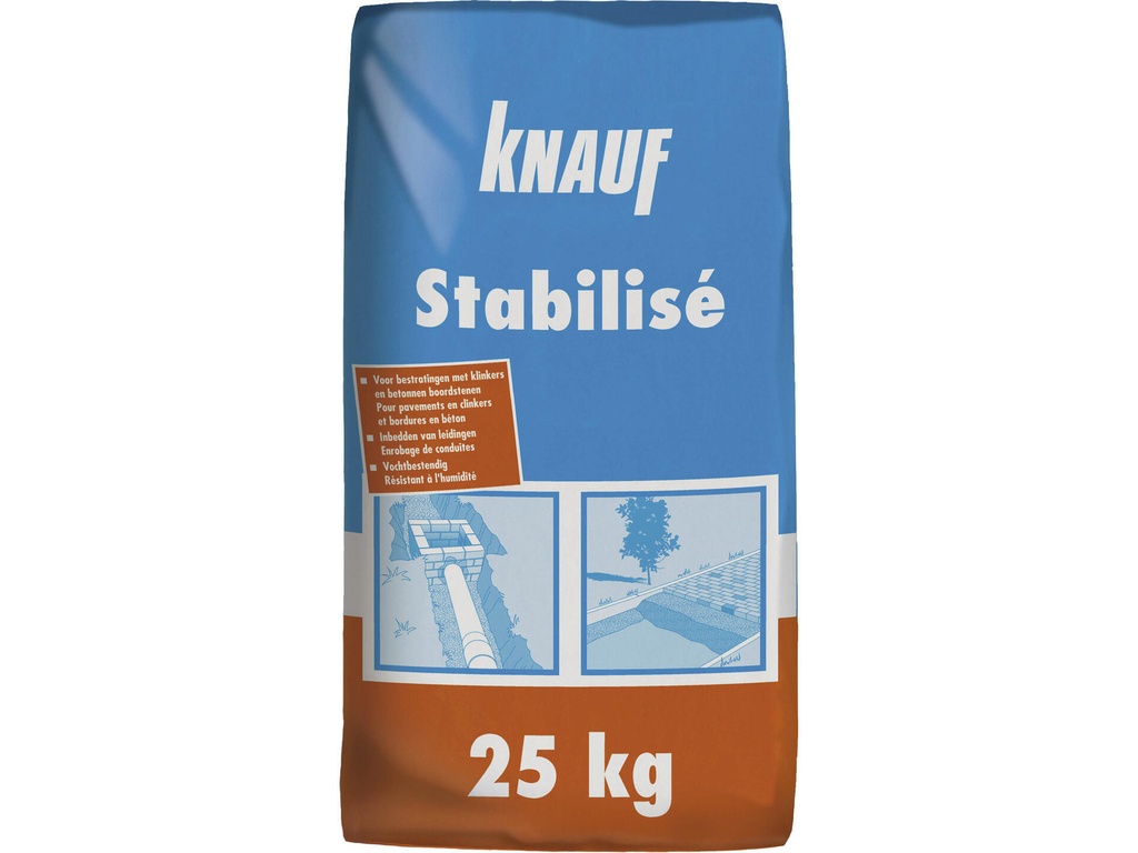 KNAUF STABILISÉ 25KG