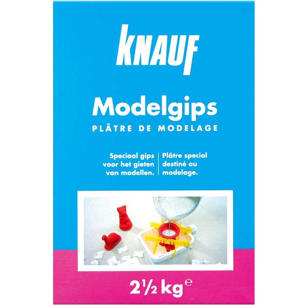 KNAUF MODELGIPS 2,5KG