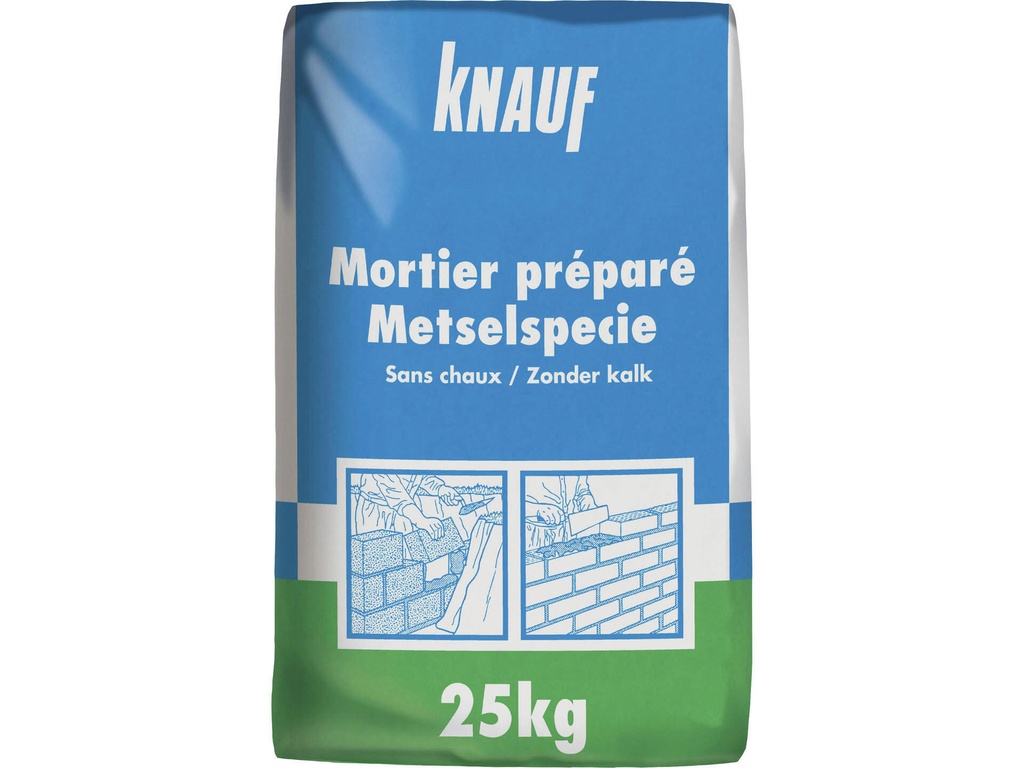 KNAUF METSELSPECIE 25KG