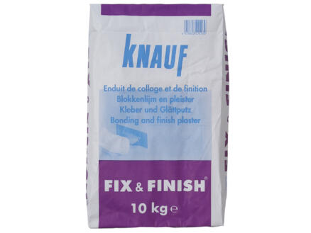 KNAUF FIX & FINISH 10KG