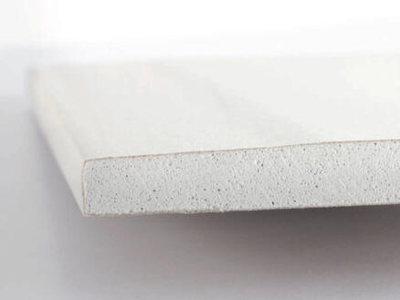 KNAUF GIPSPLAAT **13MM** 0,60X2,60M