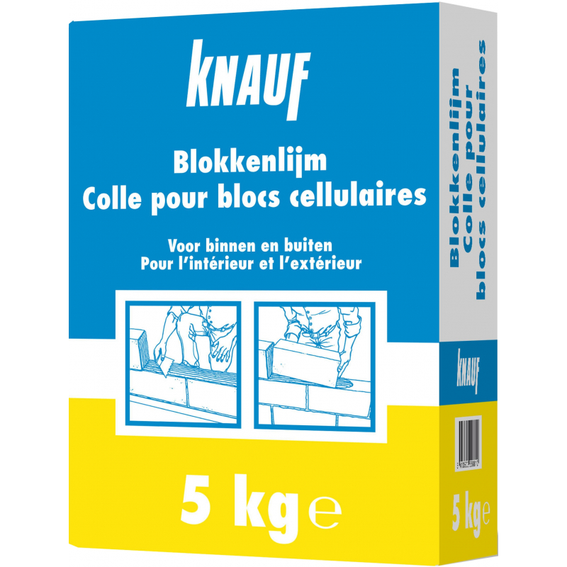 KNAUF BLOKKENLIJM 5KG