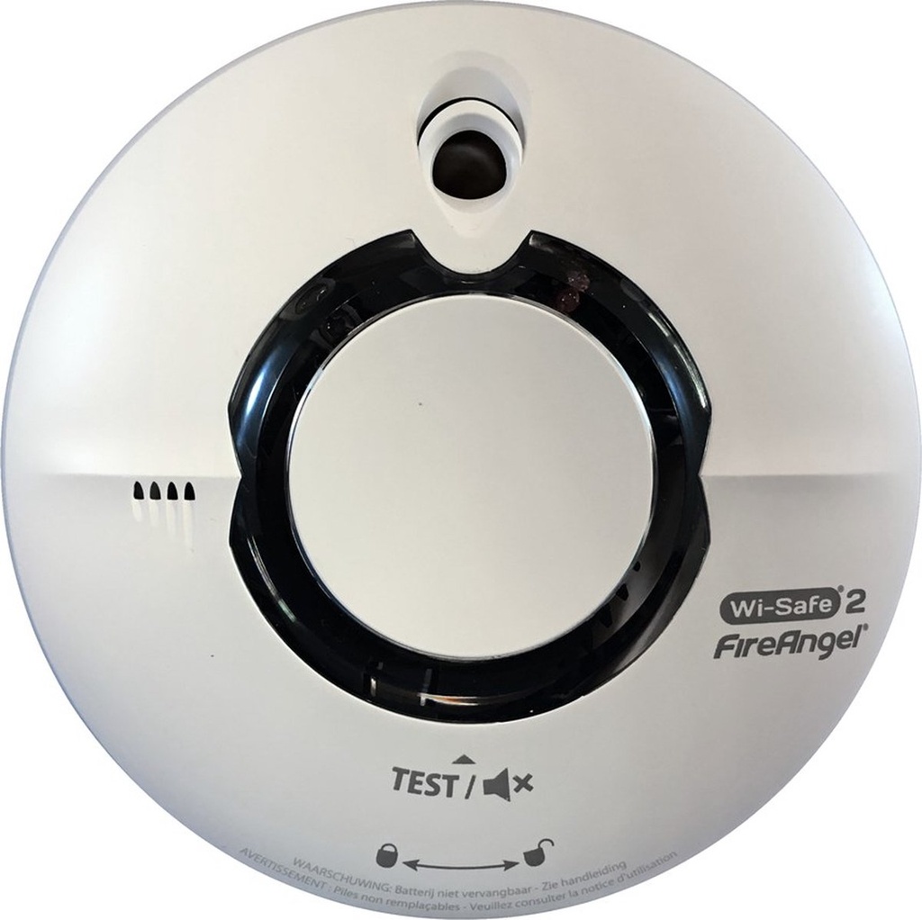 Koppelbare rookmelder lithiumbatterij 3V