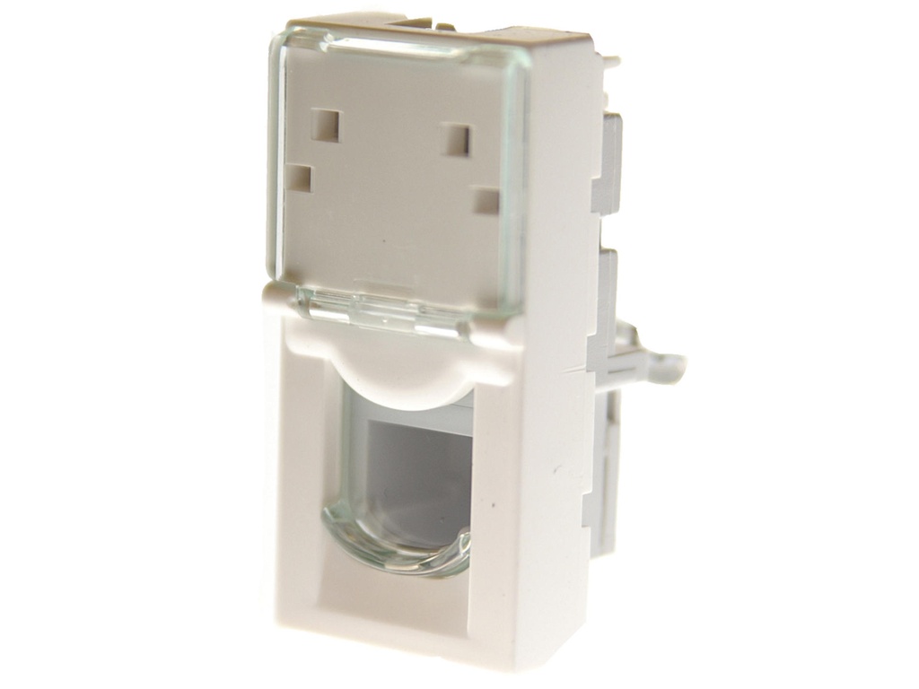 Legrand Stopcontact Mosaic UTP CAT6 1 Module