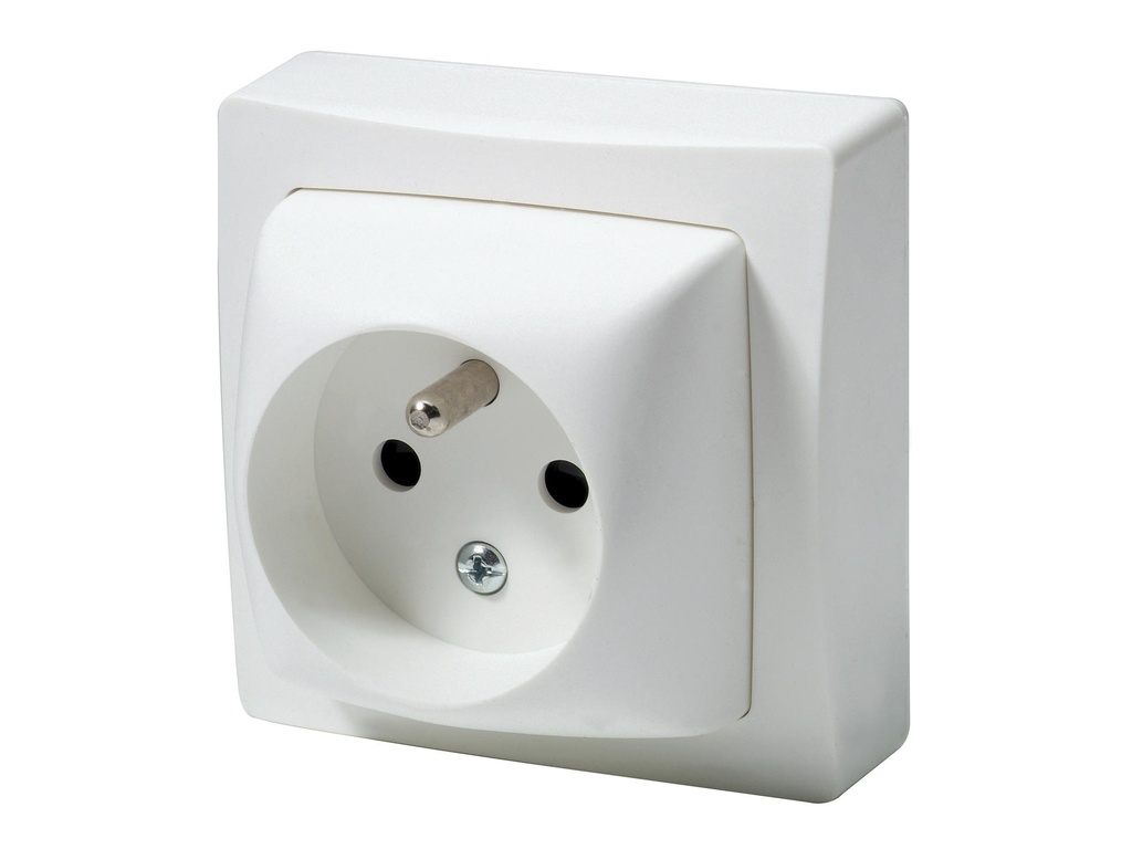 Legrand OTEO Stopcontact 2P+Aarding