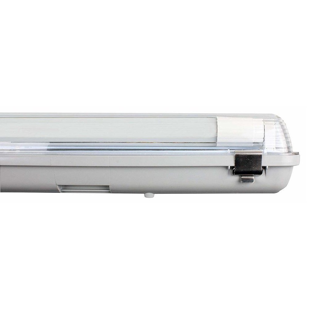 [60007713002] ENERGETIC LED TL ARMATUUR 1X120CM 16W 1800Lm 4000K IP65