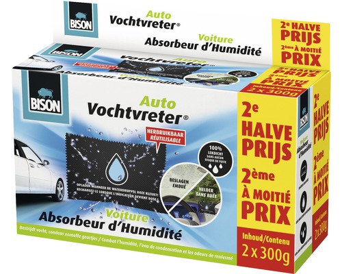 BISON VOCHTVRETER AUTO 2X300GR