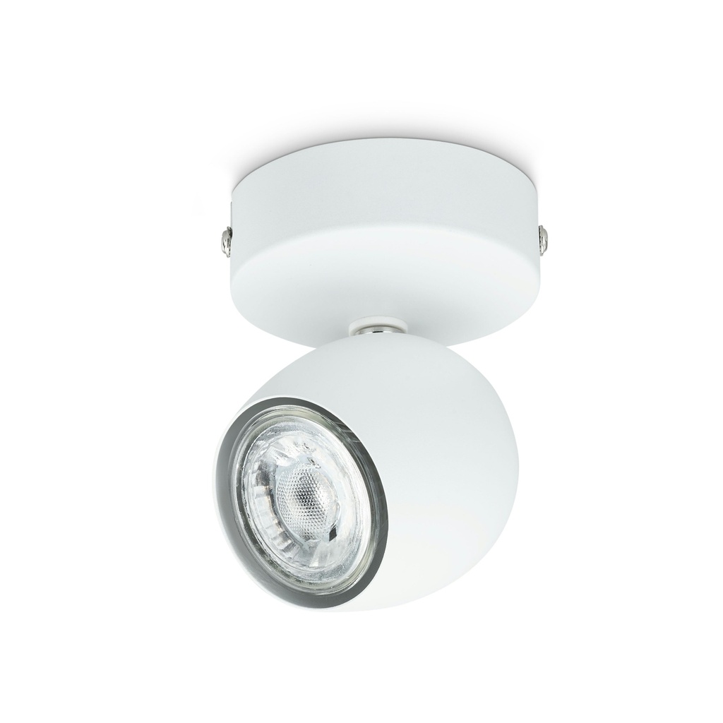 [367201105] Prolight LED Spot Bola 3W Wit