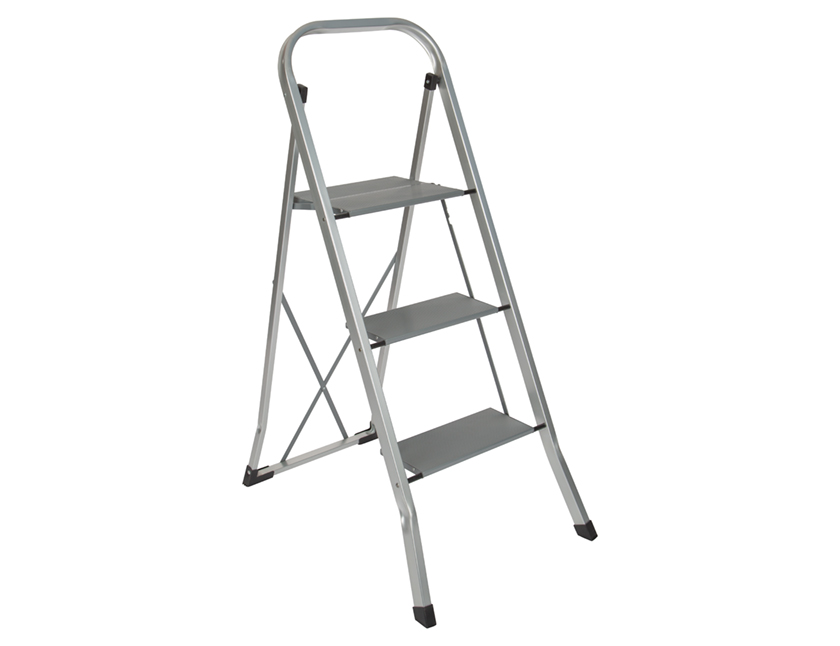 Trapladder Alu Princess 3 Brede Treden