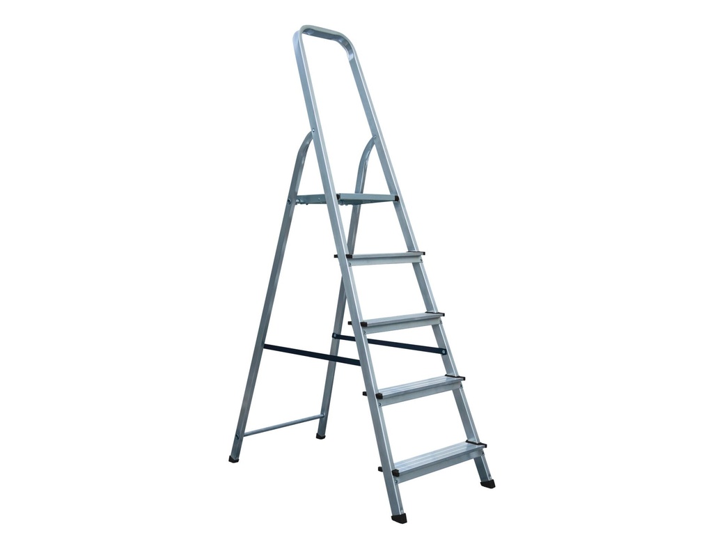 Trapladder Easy Step Alu 5 treden