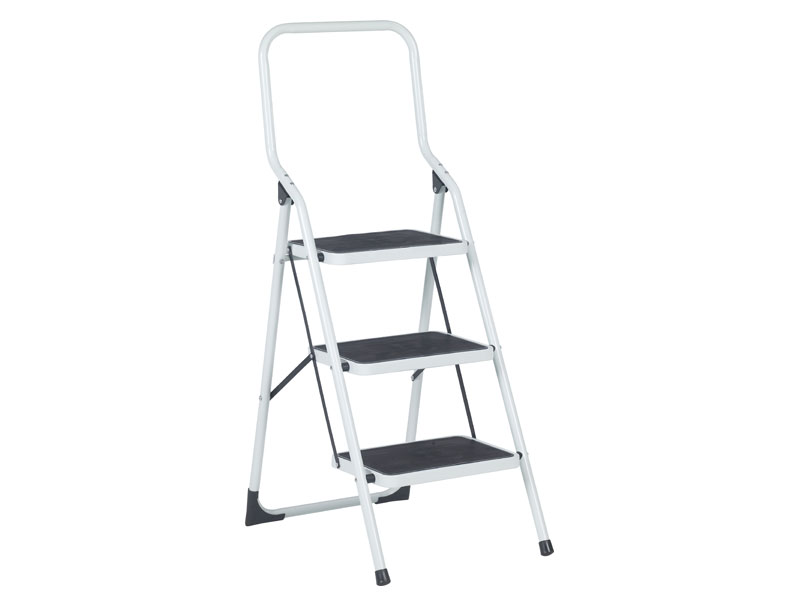 Escalo Big Step Trapladder 3 Treden Wit