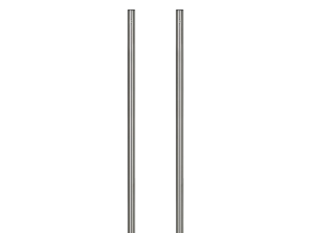 [B580] STAANDER BRIEVENBUS INOX