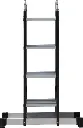 PLOOILADDER ALU 4X4TR +2STAB
