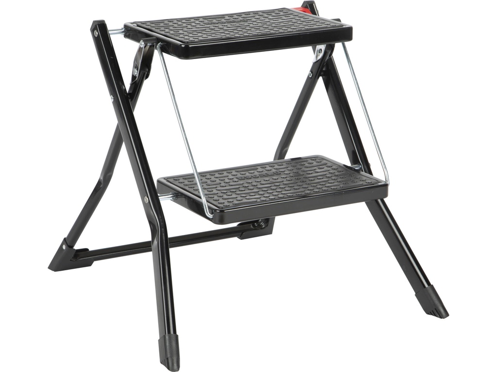 Handy Opstapje 2 treden Zwart