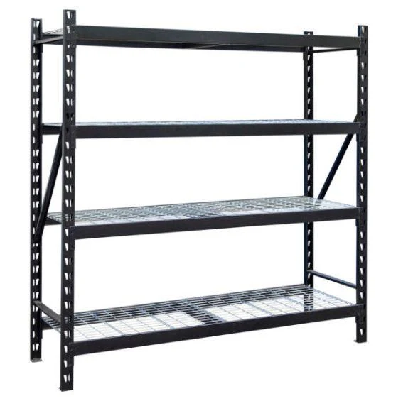 Industrial Heavy Duty Opbergrek 200x200x61cm 4 Legbroden 500kg