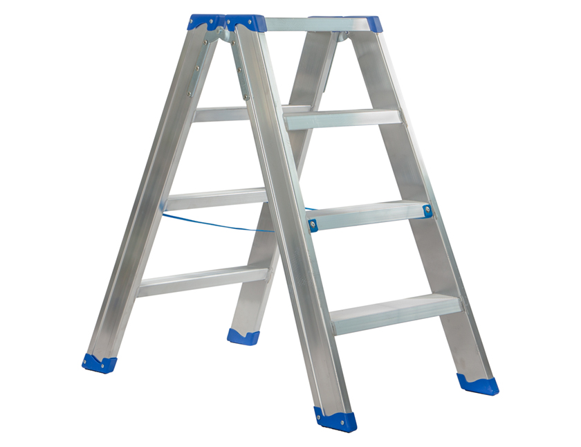 [LD904] IND.TRAPLADDER 2X4 TREDEN DUBL