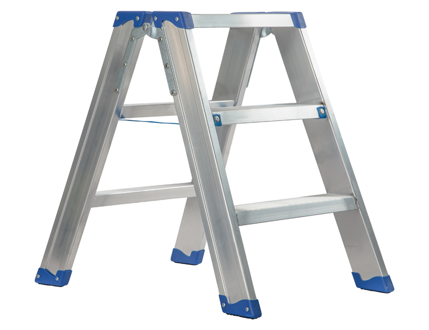 [LD903] IND. TRAPLADDER 2X3 TR DUBBEL