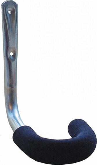 MOTTEZ Fietshaak Muur Geplastificeerd, Ø 20 mm