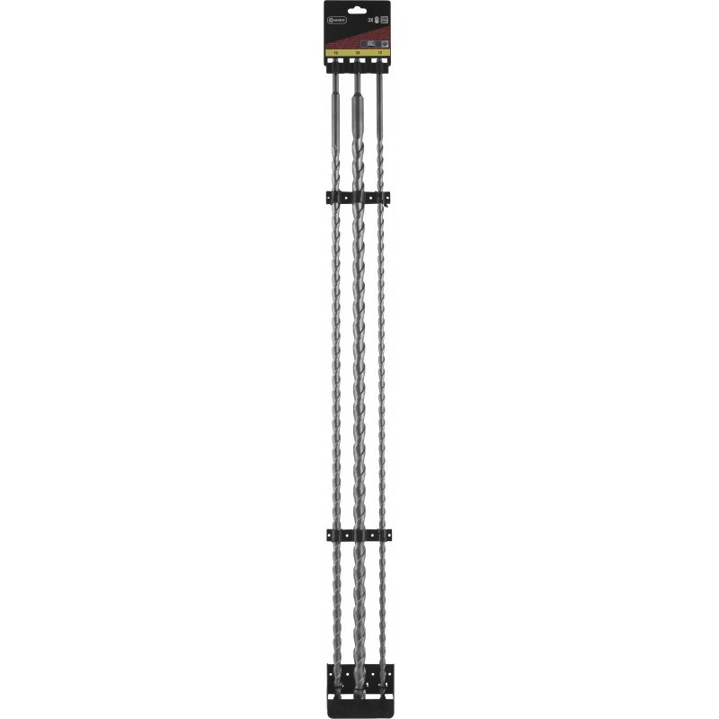 [COX  971813] HAMERBOORSET SDS+ 1000MM 3-DELIG 12-16-24mm