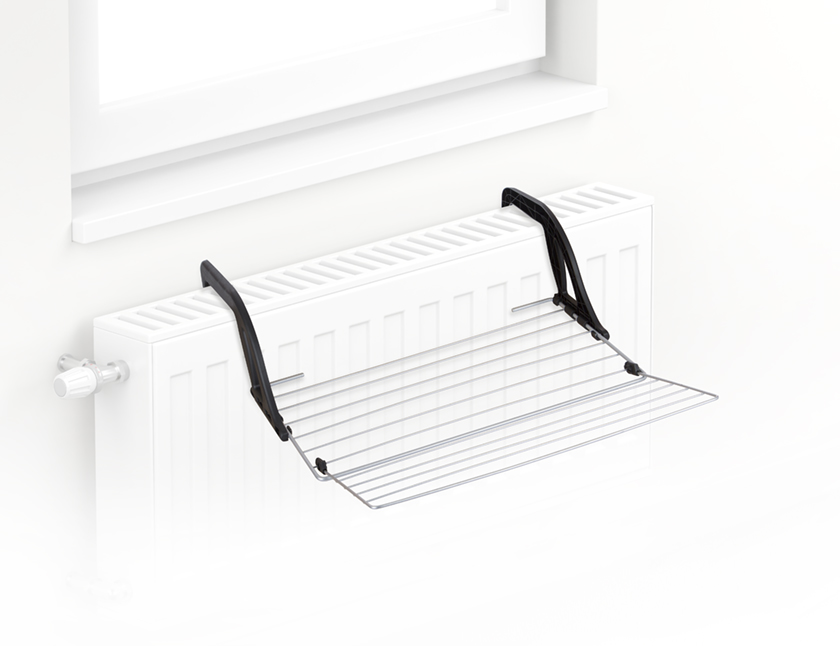 DROOGREK BALKON/RADIATOR UITKLAPBAAR