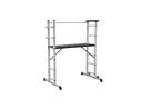 Escalo Multiwork Combi Stelling-Ladder 2x6 Treden + Wielen