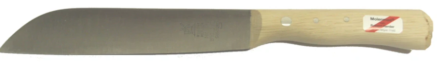 Molenmes Witloof 4,5" Hout