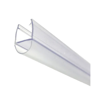 Lafiness Douchestrip Holle Ronding Voor Deur of Badwand 6-8 mm x 110 cm