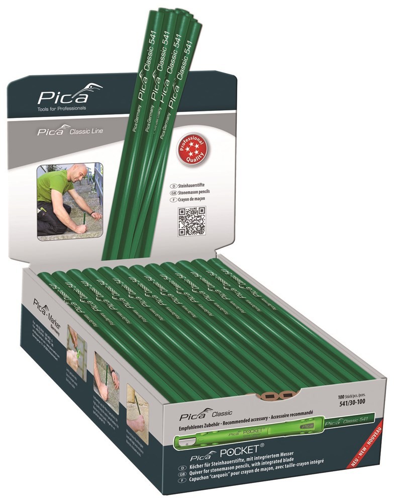 Pica Metserspotlood 30cm