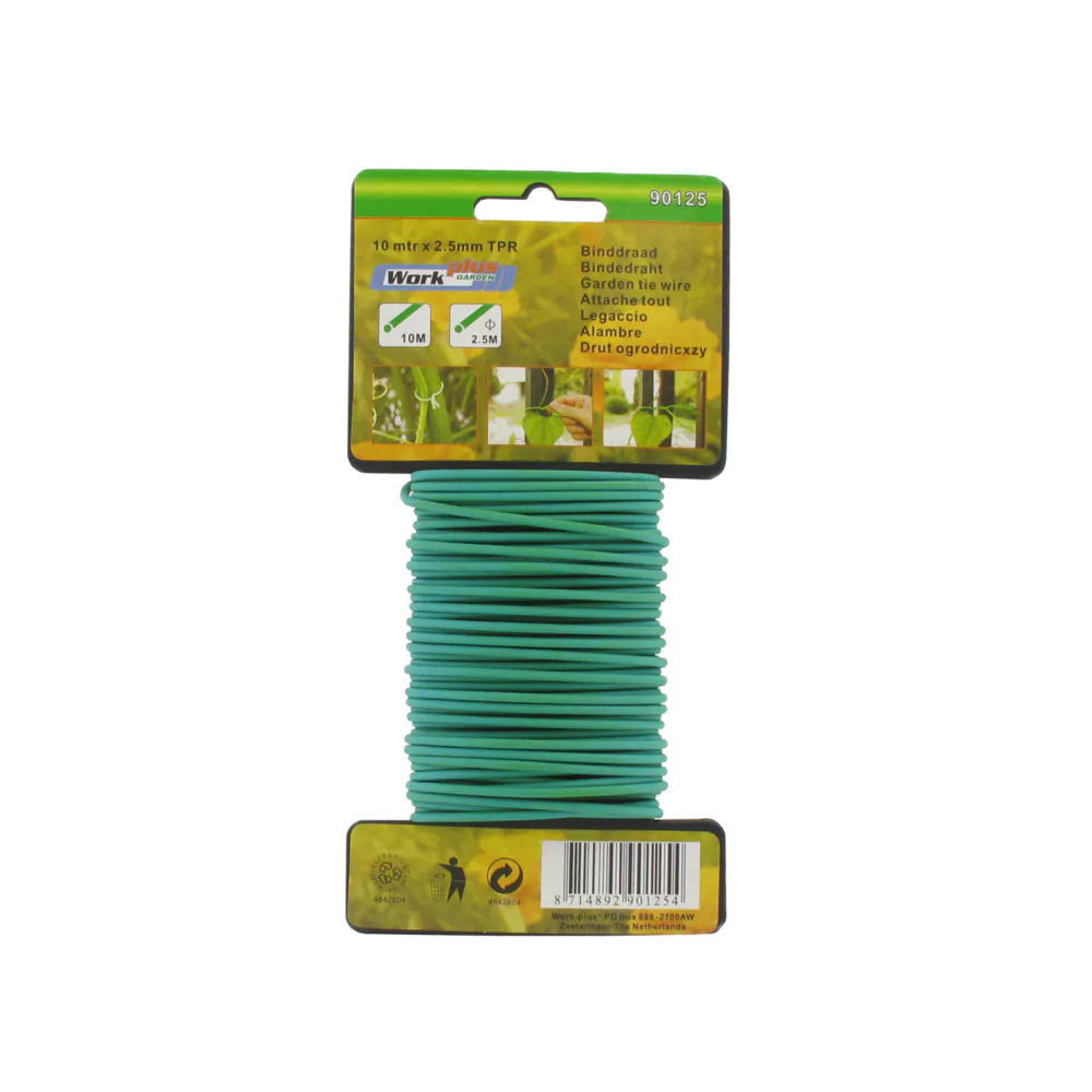 BINDDRAAD 10M X 2,5MM