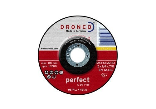 AFBRAAMSCHIJF IJZER 125X6,0X22,23