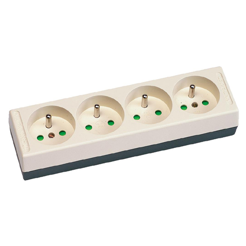 ABB VYNCKIER - TAFELCONTACTDOOS 4VOUD ZONDER KABEL IVOOR