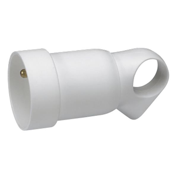 [LG50421] Legrand Annela Koppelstekker 10/16A Wit