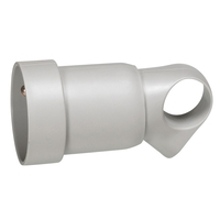 Legrand Annela Koppelstekker 10/16A Grijs